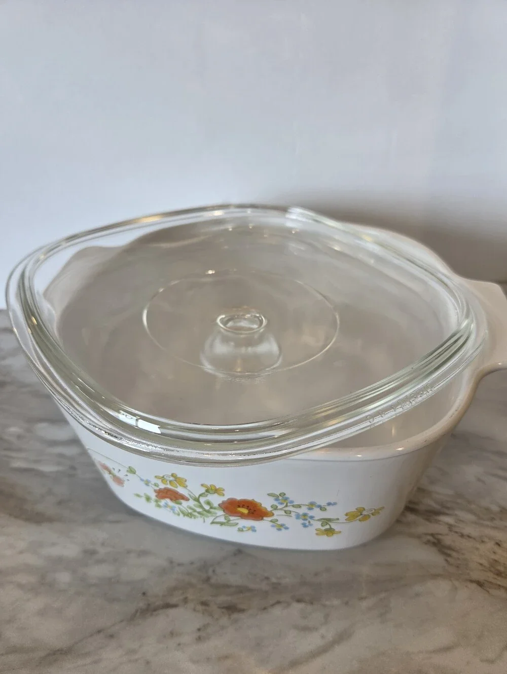 Corning Ware Wildflower 3L A-3-B Casserole Dish